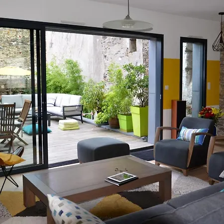 Le Beau Repaire, Chambres D'Hotes, Quartier Historique, Accueil Velos 3* 昂热