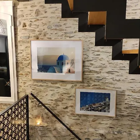 住宿加早餐酒店 Le Beau Repaire, Chambres D'Hotes, Quartier Historique, Accueil Velos