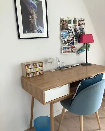 住宿加早餐酒店 Le Beau Repaire, Chambres D'Hotes, Quartier Historique, Accueil Velos 昂热