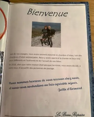 ベッド・アンド・ブレックファスト Le Beau Repaire, D'hotes, Quartier Historique, 1 A 3 Chambres, Etage Independant