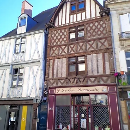 La Closerie Des Augustins, D'hotes, Quartier Historique, Accueil Modulable, 2 Roues Nocleg ze śniadaniem Angers