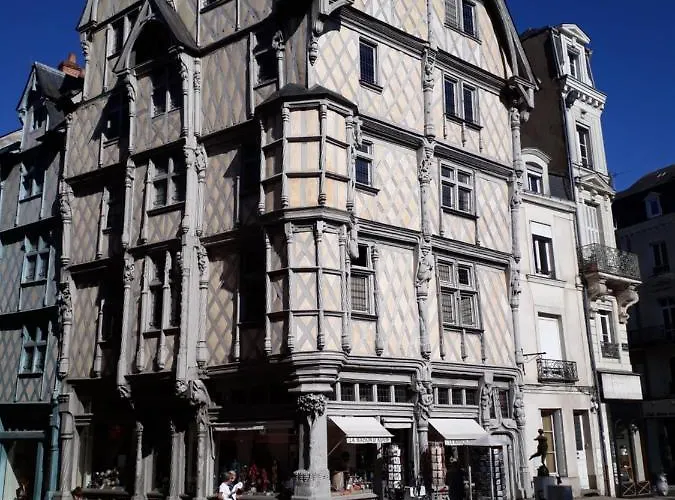 ベッド・アンド・ブレックファスト Le Beau Repaire, D'hotes, Quartier Historique, Accueil Velos アンジェ