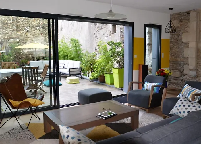 Le Beau Repaire, D'hôtes, Quartier Historique, Accueil Vélos 3* Angers