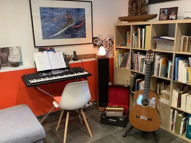 Le Beau Repaire, D'hotes, Quartier Historique, Accueil Velos 3*