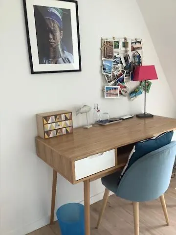 Bed & Breakfast Les Augustins, Chambres D'Hotes, Quartier Historique, Accueil Velos Angers