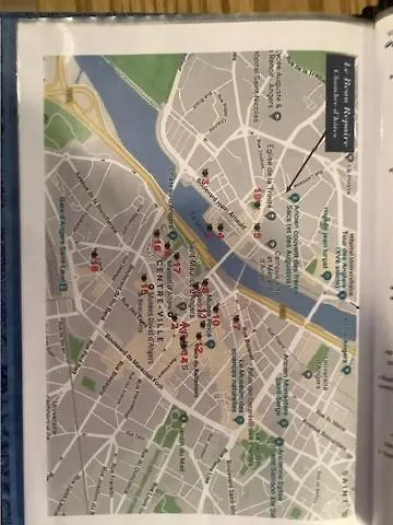 Le Beau Repaire, D'hôtes, Quartier Historique, Accueil Vélos 3*