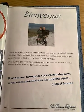 ベッド・アンド・ブレックファスト Le Beau Repaire, D'hotes, Quartier Historique, Accueil Velos